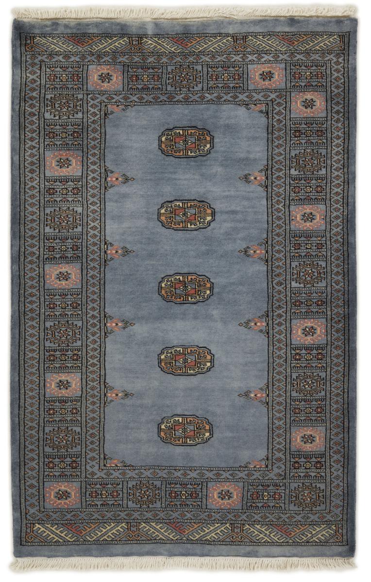 Alfombra pakistaní Pakistan Buchara 3ply 151x95 151x95, Alfombra persa Anudado a mano