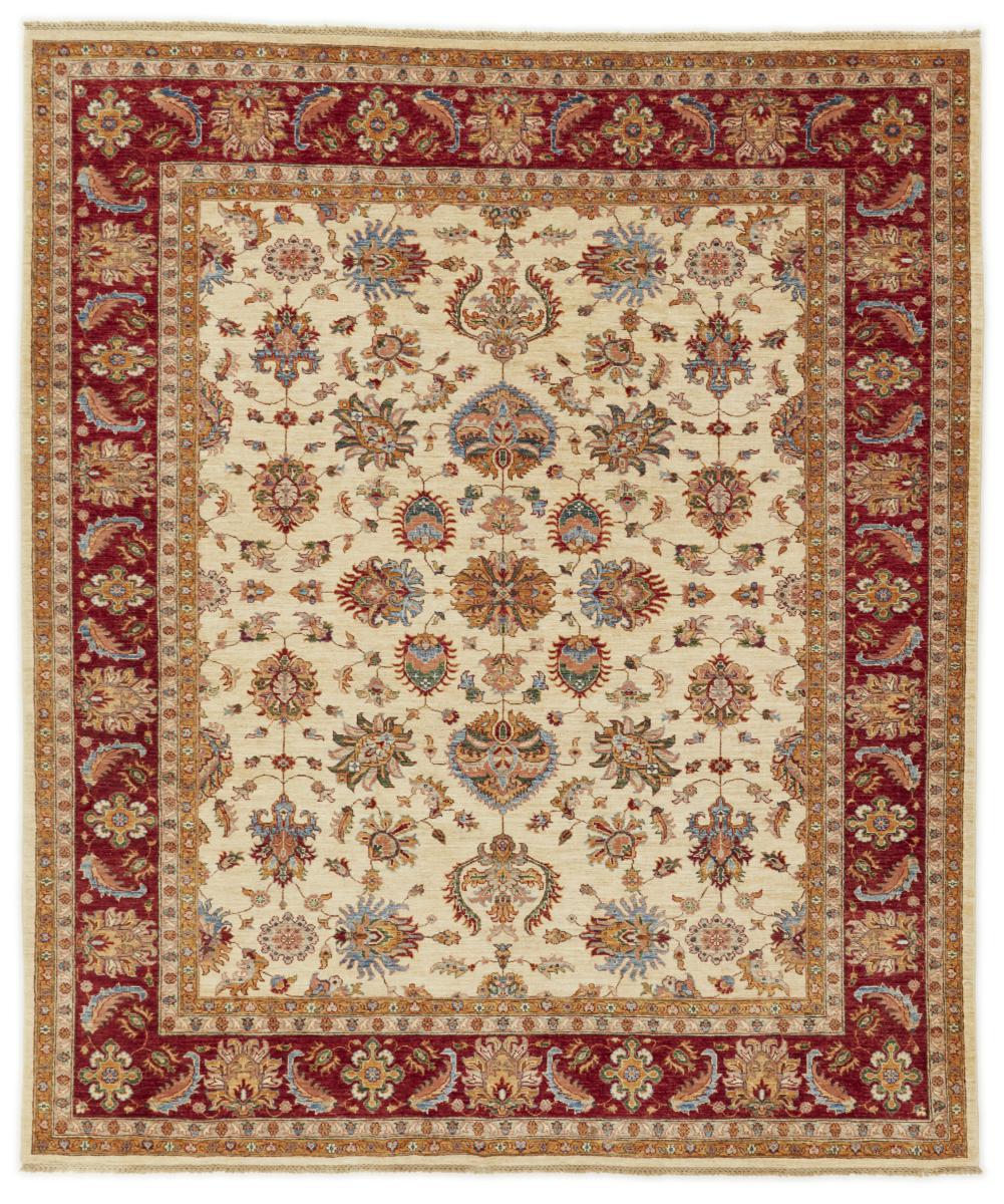 Tapis afghan Ziegler Farahan 301x254 301x254, Tapis persan Noué à la main