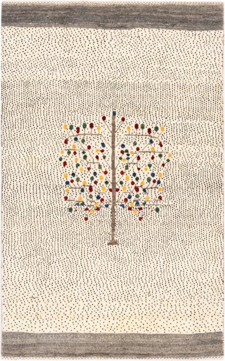 Persian rug Perser Gabbeh Loribaft Essence 126x79 126x79, Persian rug Hand-knotted