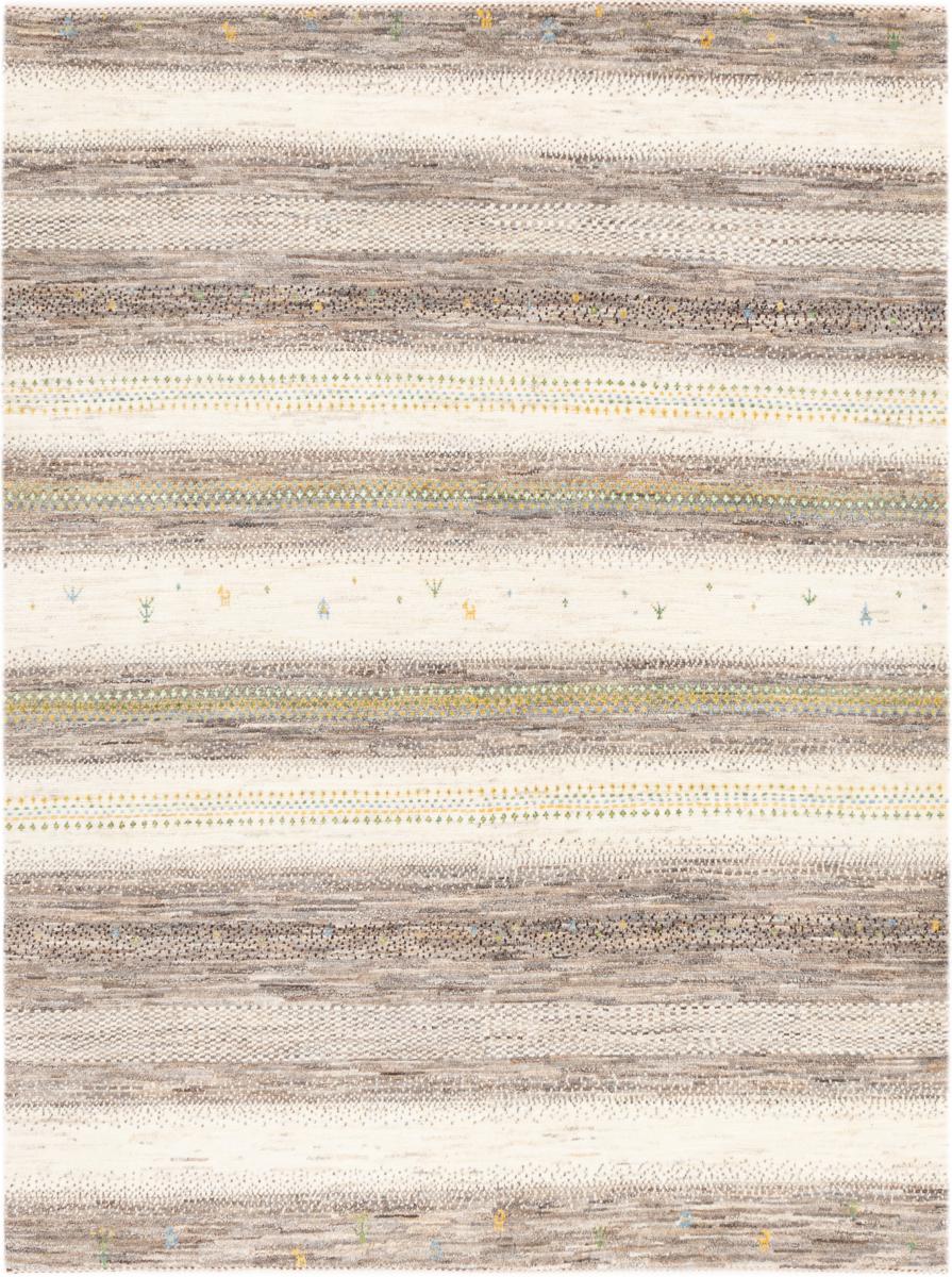Persian rug Persian Gabbeh Loribaft Natura 202x151 202x151, Persian rug Hand-knotted