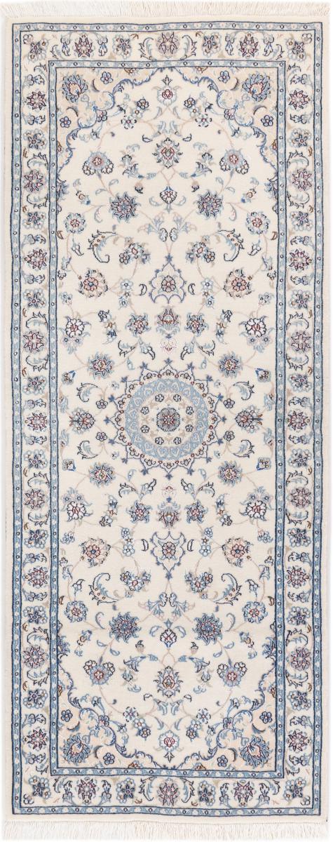 Tapis persan Naïn 9La 203x82 203x82, Tapis persan Noué à la main