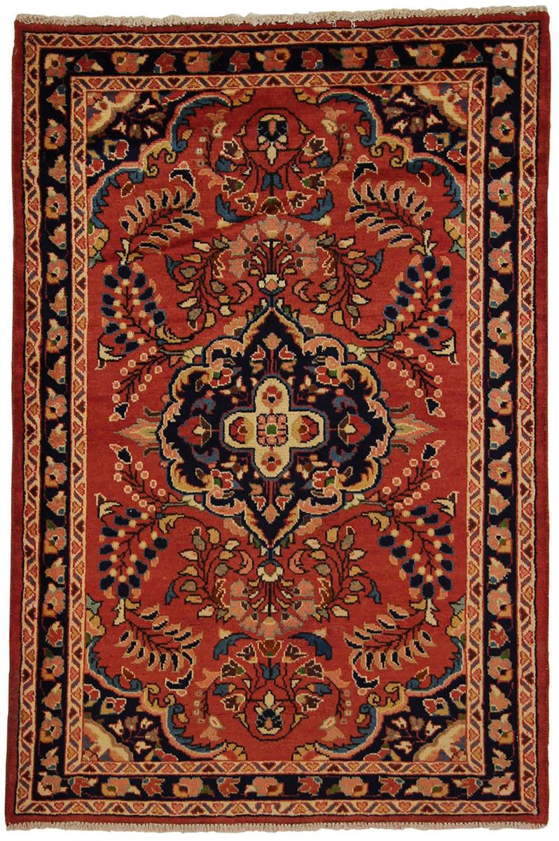 Persisk tæppe Hamadan 163x108 163x108, Persisk tæppe Knyttet i hånden