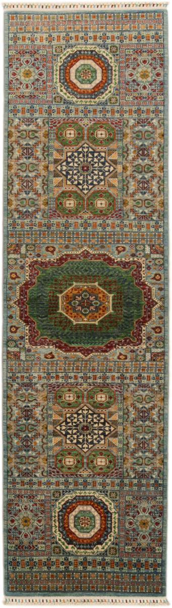 Afghaans tapijt Mamluk 301x82 301x82, Perzisch tapijt Handgeknoopte
