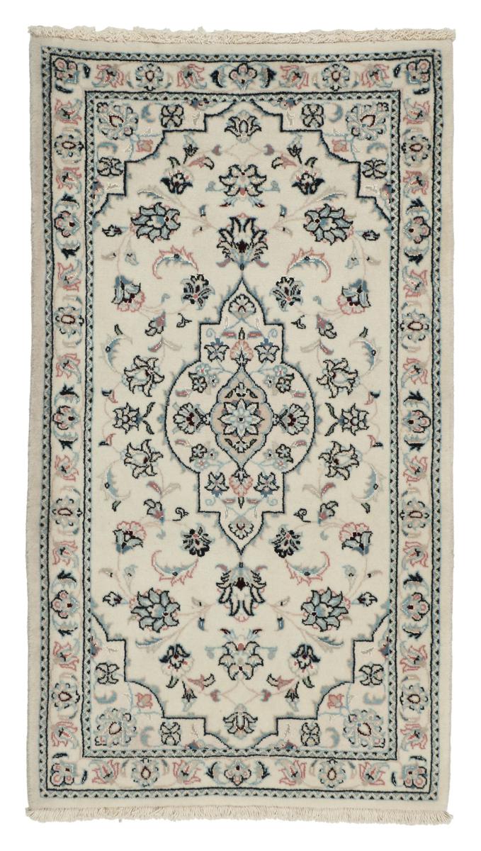Tappeto persiano Nain 9La 135x73 135x73, Tappeto persiano Annodato a mano