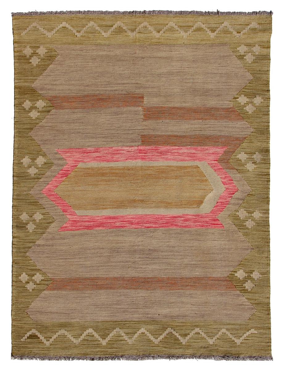 Afghansk tæppe Kelim Afghan Kaudani Limited 181x122 181x122, Persisk tæppe Håndvævet