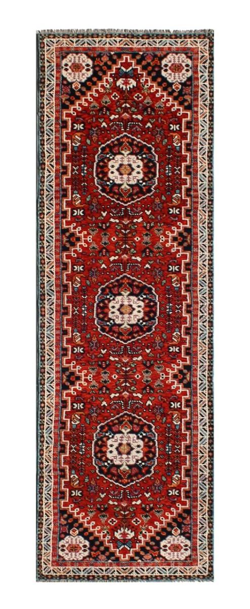 Covor pakistanez Kazak Ghashghai 298x86 298x86, Covor persan Înnodat manual