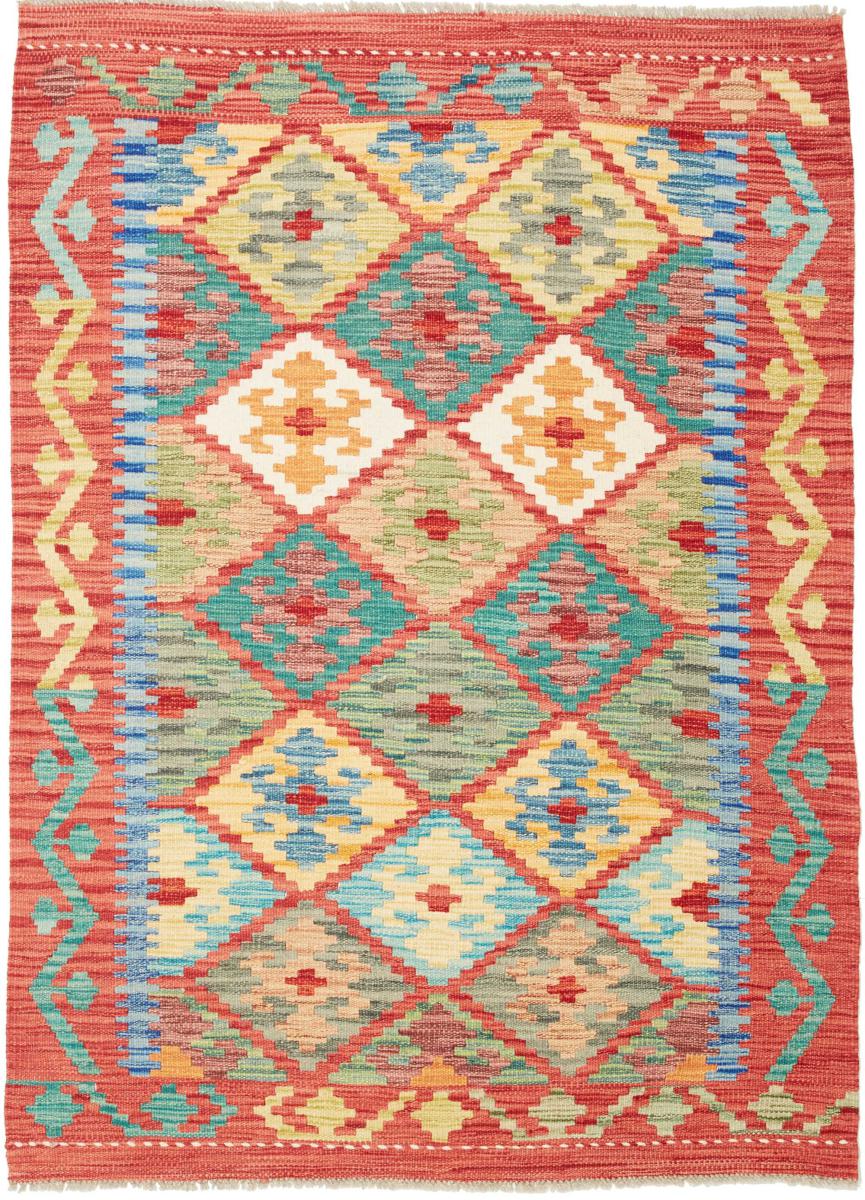 Tapis afghan Kilim  Afghan 143x107 143x107, Tapis persan Tissé à la main