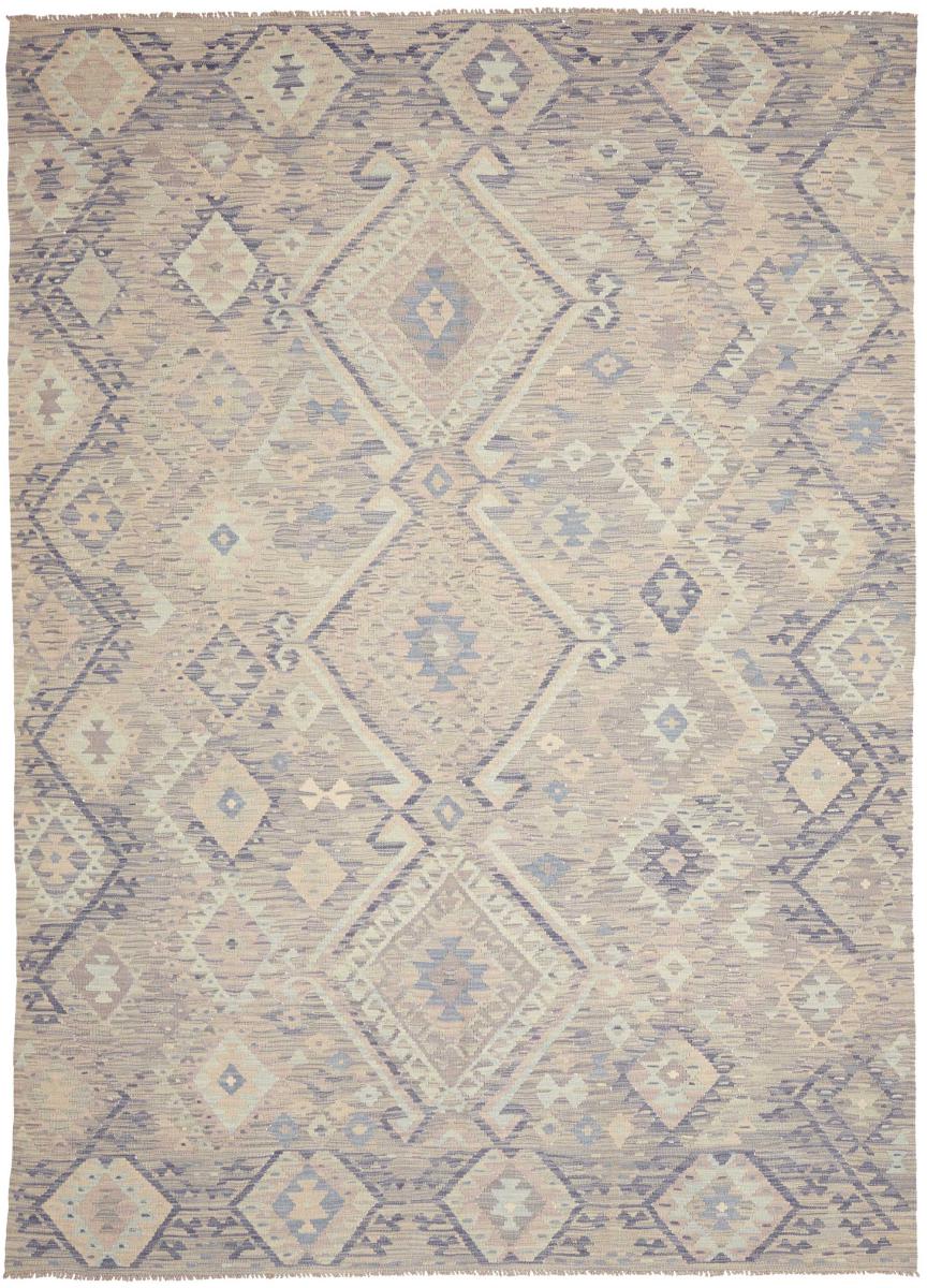 Afghanischer Teppich Kelim Afghan 9'7"x6'11" 9'7"x6'11", Perserteppich Handgewebt