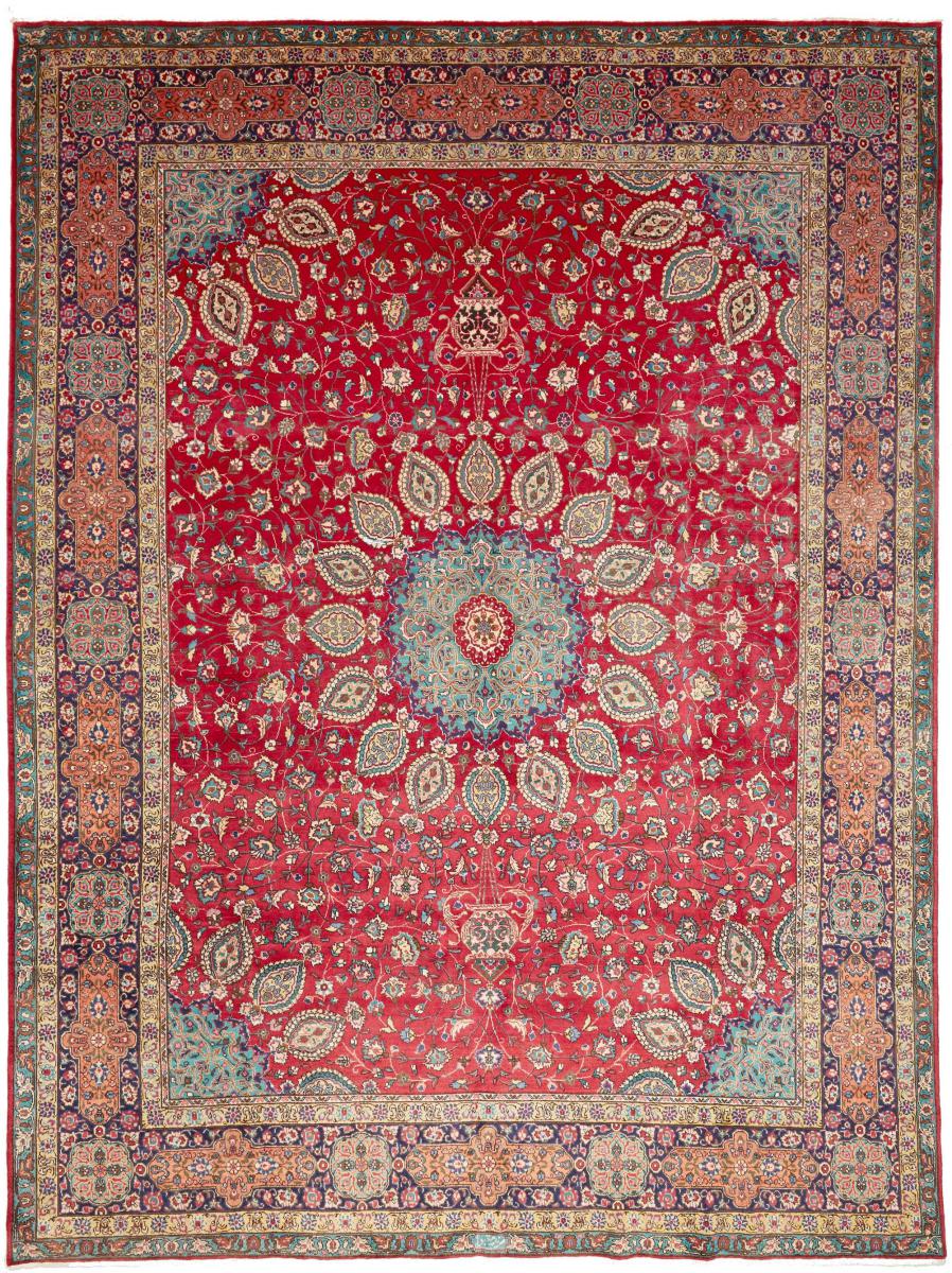 Persian Rug Tabriz 391x294 391x294, Persian Rug Knotted by hand