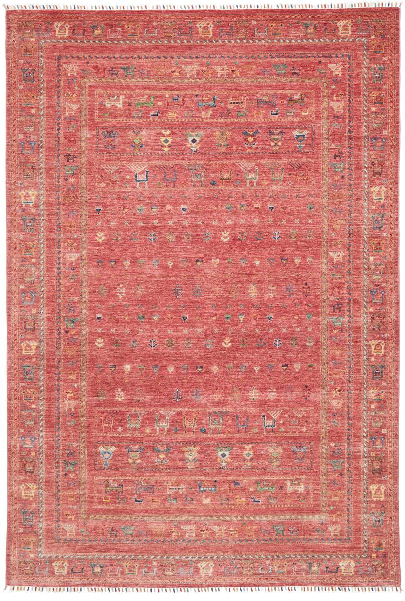 Pakistanischer Teppich Arijana 289x199 289x199, Perserteppich Handgeknüpft