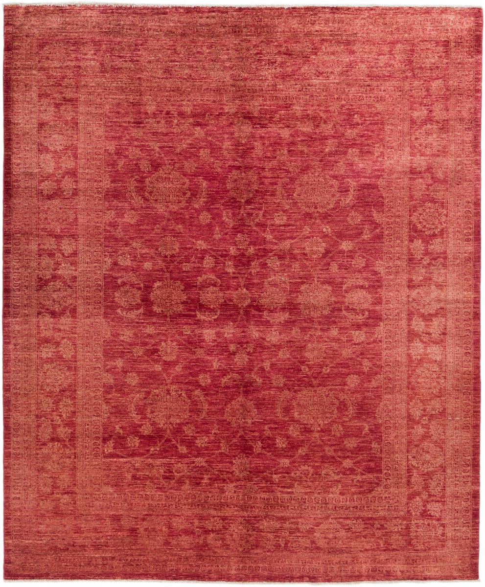 Afghaans tapijt Kazak Limited 244x204 244x204, Perzisch tapijt Handgeknoopte