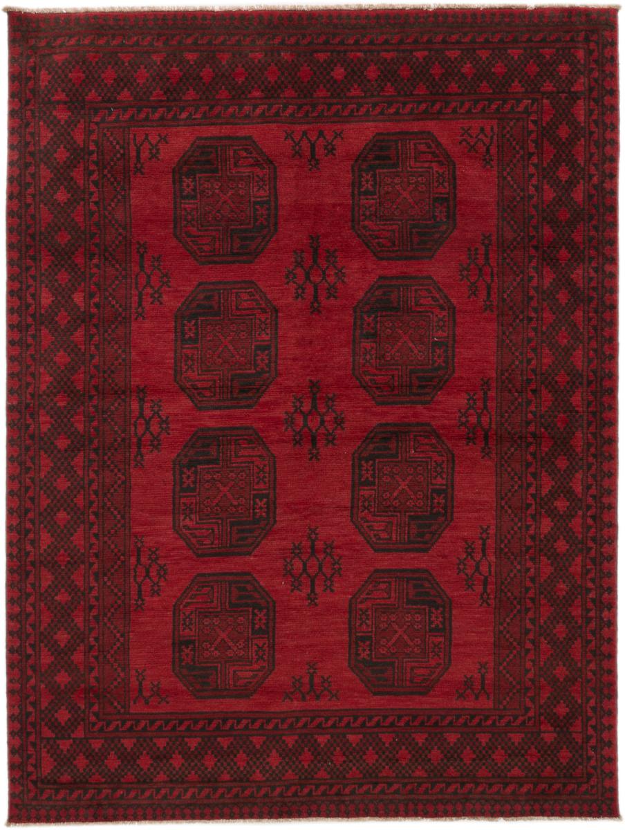 Tapete afegão Afegão Akhche 197x146 197x146, Tapete persa Atado à mão
