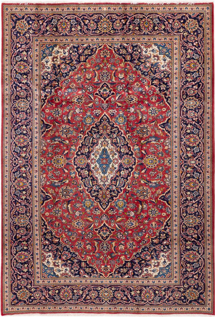 Persisk tæppe Keshan Gamle 292x200 292x200, Persisk tæppe Knyttet i hånden