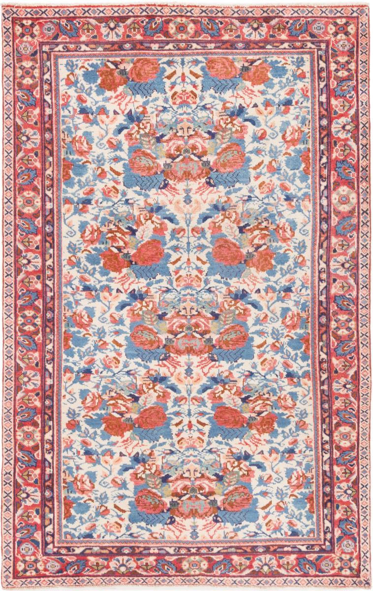 Perzisch tapijt Mahal 206x127 206x127, Perzisch tapijt Handgeknoopte