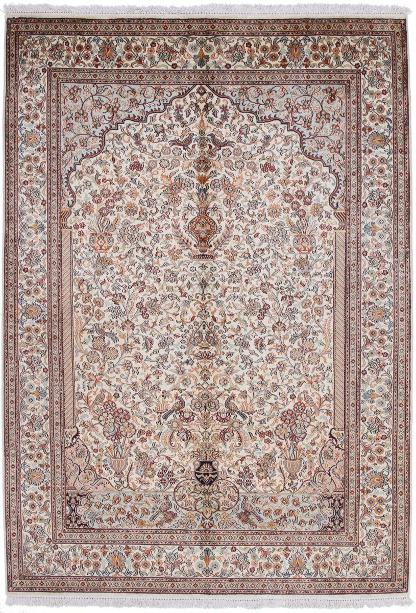 Tapete indiano Kashmir Seda 241x169 241x169, Tapete persa Atado à mão