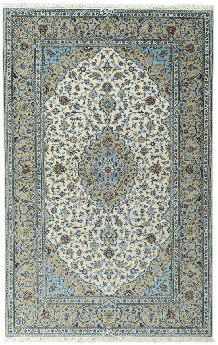 Persisk teppe Keshan 225x142 225x142, Persisk teppe Håndknyttet