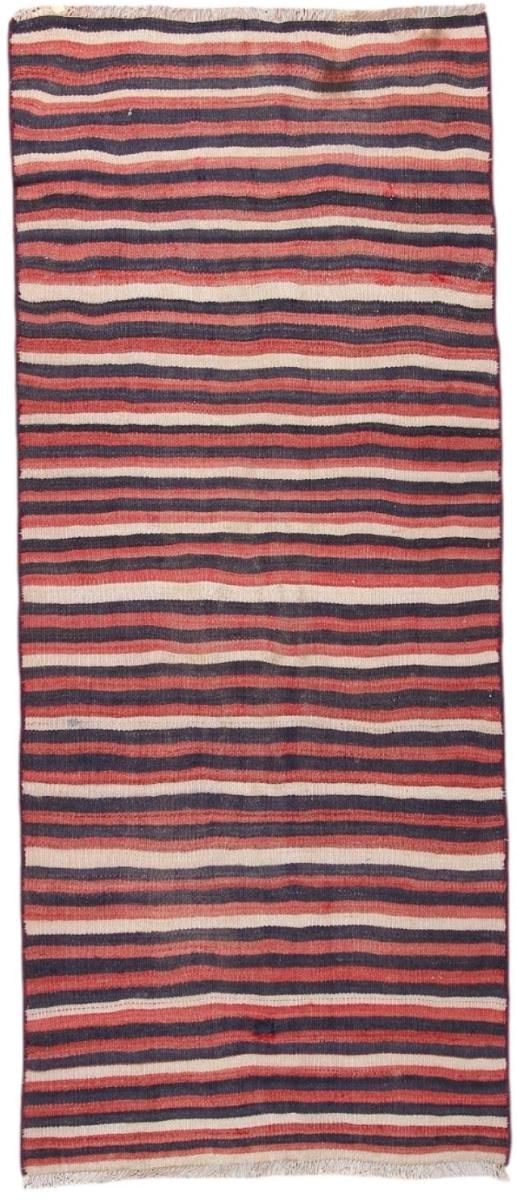 Persian Rug Kilim Fars Antique 244x102 244x102, Persian Rug Woven by hand