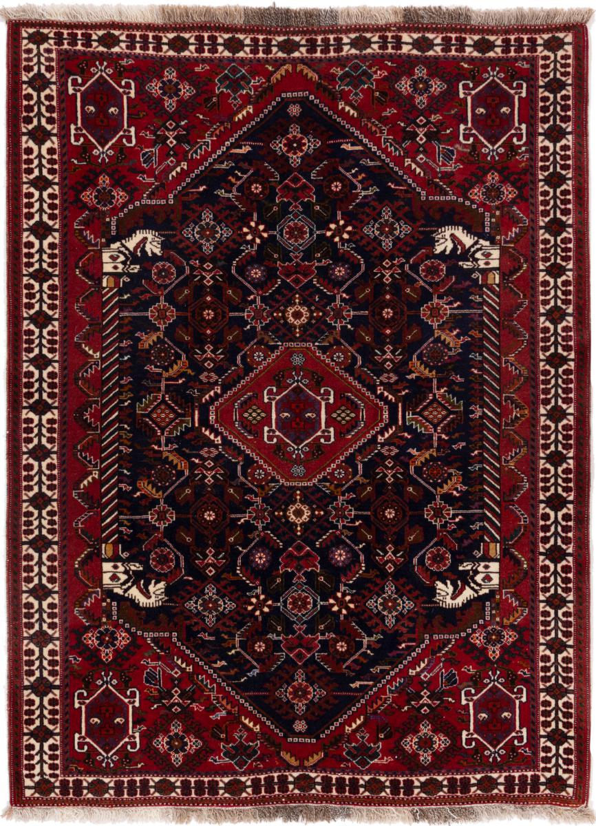 Persian Rug Ghashghai 166x125 166x125, Persian Rug Knotted by hand