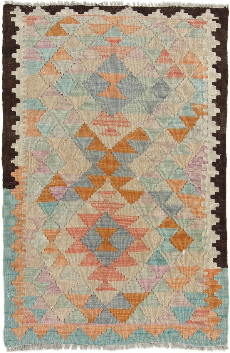 Afgán szőnyeg Kilim Afgán 89x60 89x60, Perzsa szőnyeg szőttesek