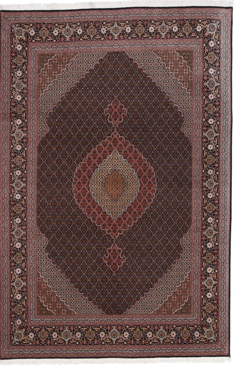 Persisk tæppe Tabriz Mahi 303x205 303x205, Persisk tæppe Knyttet i hånden