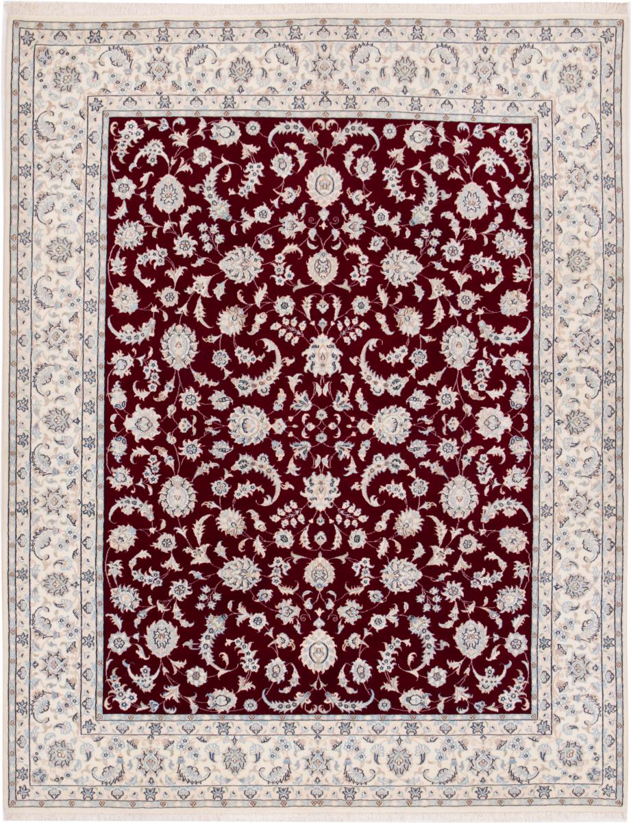 Persian Rug Nain 9La 254x201 254x201, Persian Rug Knotted by hand