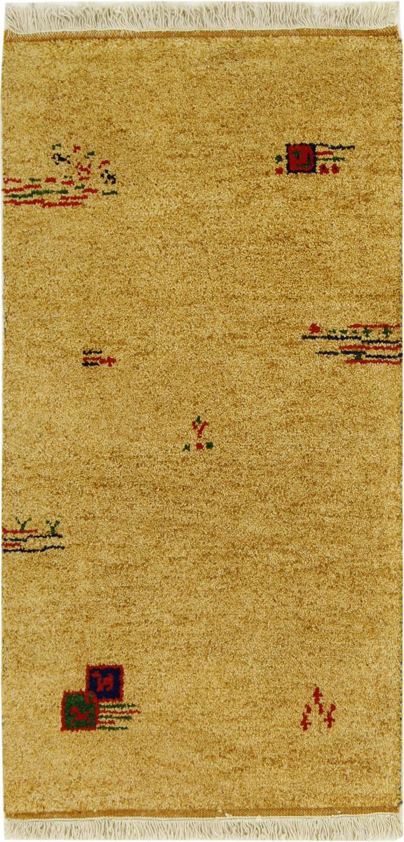 Alfombra india Gabbeh 142x74 142x74, Alfombra persa Anudado a mano