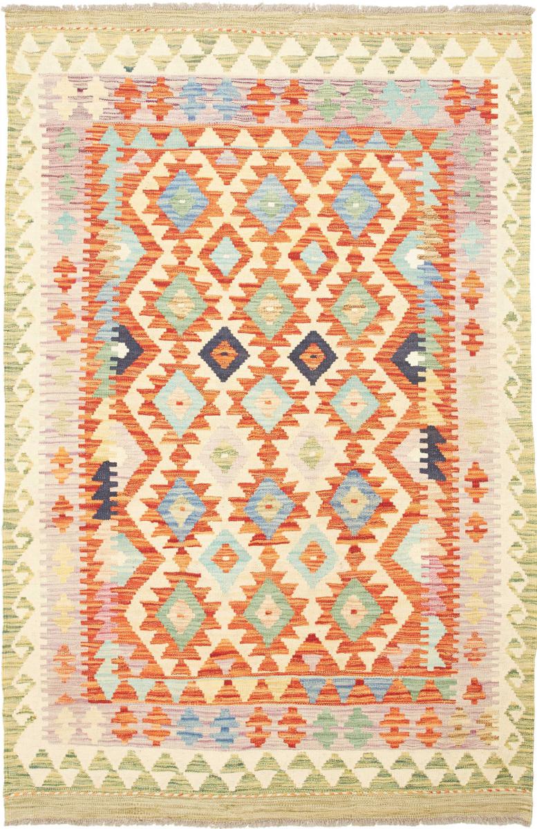 Afghan rug Kilim  Afghan 203x132 203x132, Persian Rug Woven by hand
