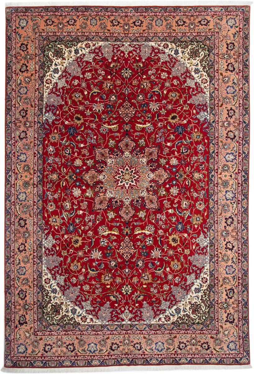 Tapete persa Tabriz 50Raj 306x206 306x206, Tapete persa Atado à mão