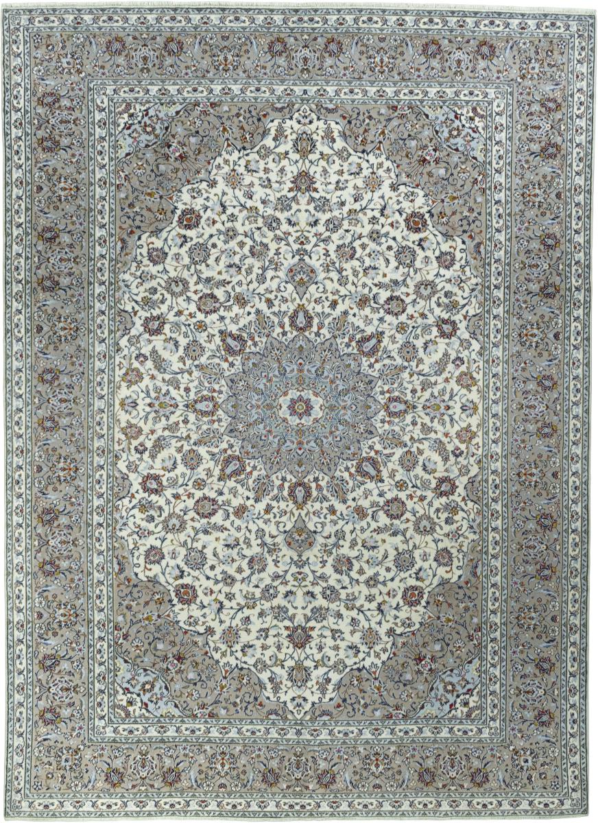Tappeto persiano Keshan 408x296 408x296, Tappeto persiano Annodato a mano