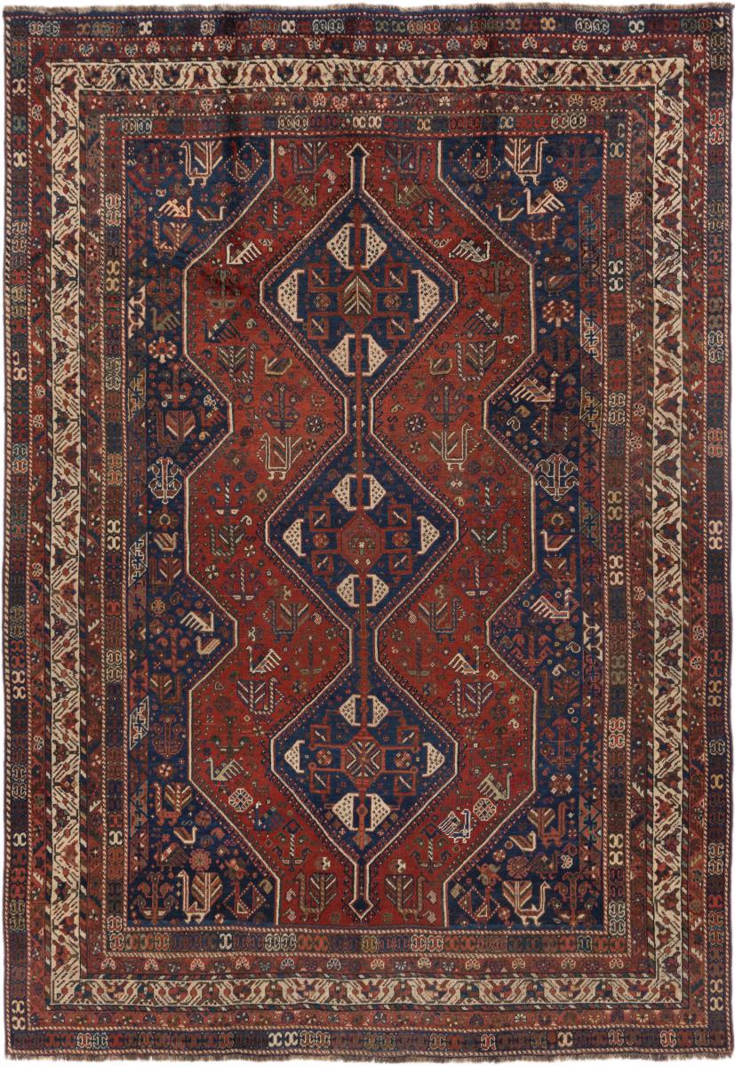 Alfombra persa Ghashghai 328x230 328x230, Alfombra persa Anudado a mano