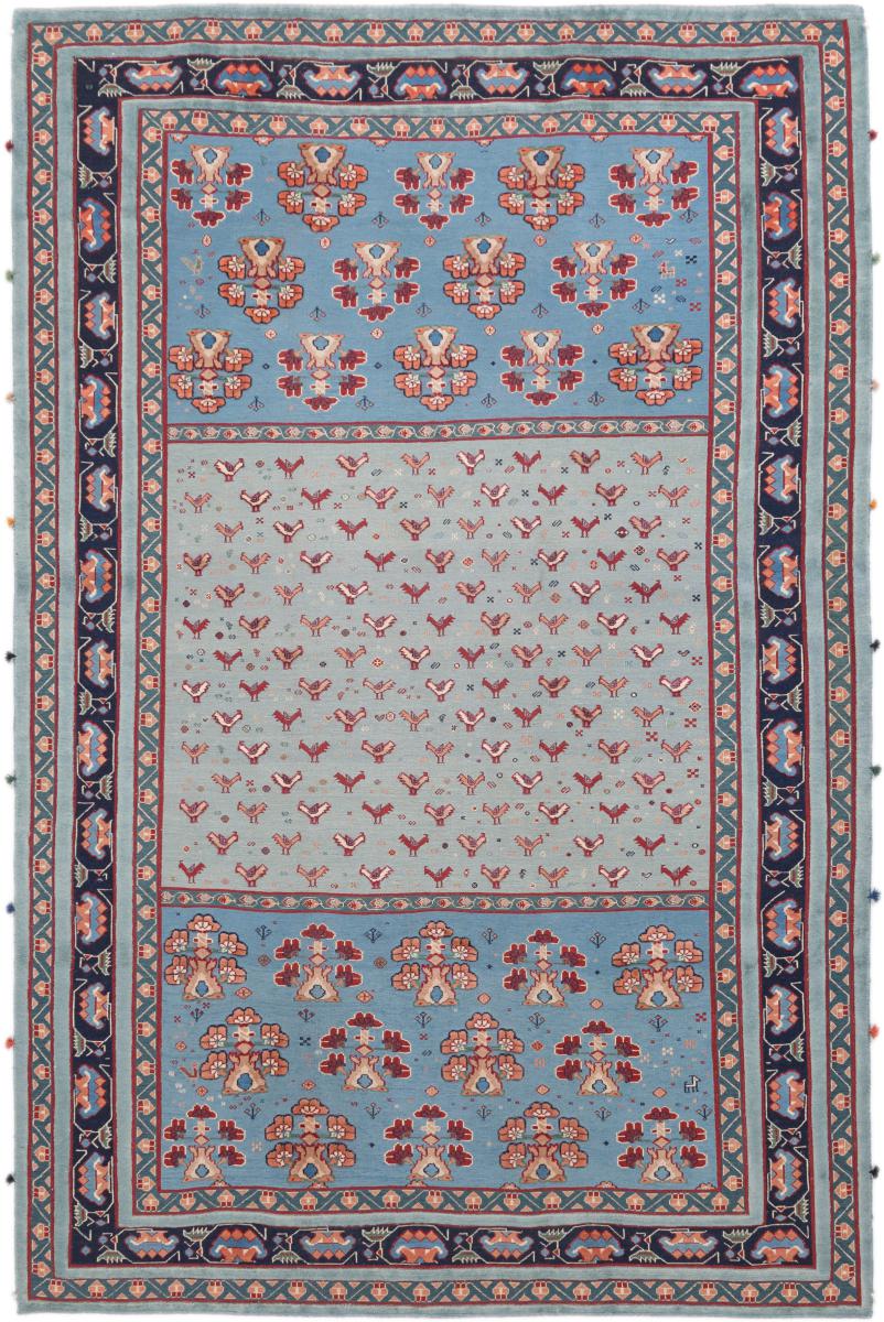 Persian Rug Nimbaft Z 295x192 295x192, Persian Rug Knotted by hand