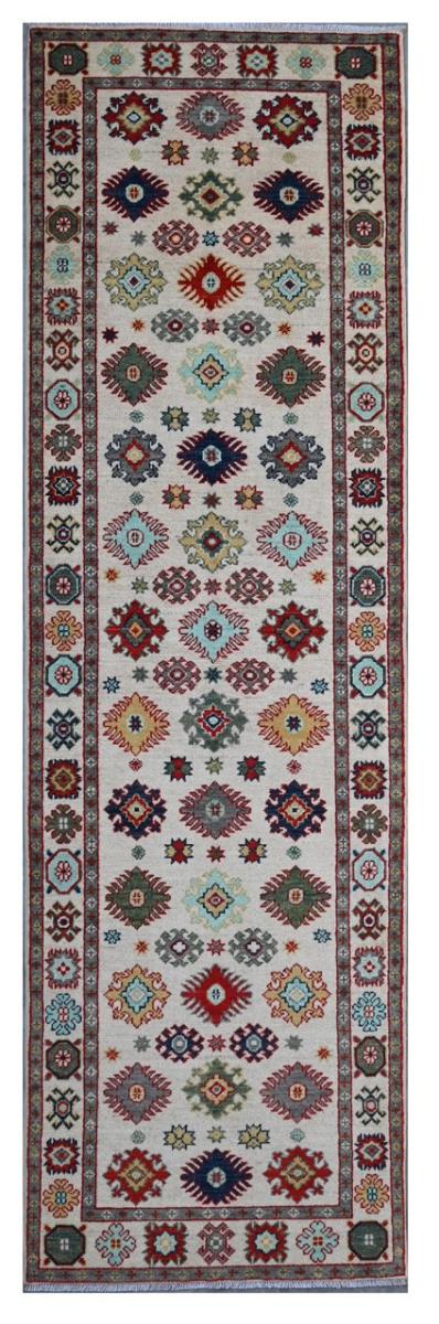 Alfombra afgana Kazak  Diyar 299x78 299x78, Alfombra persa Anudado a mano