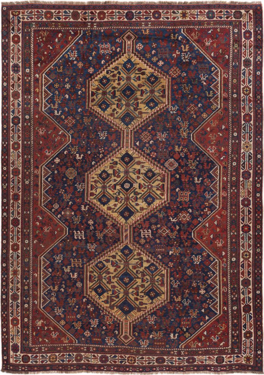 Persisk matta Ghashghai 310x220 310x220, Persisk matta Knuten för hand