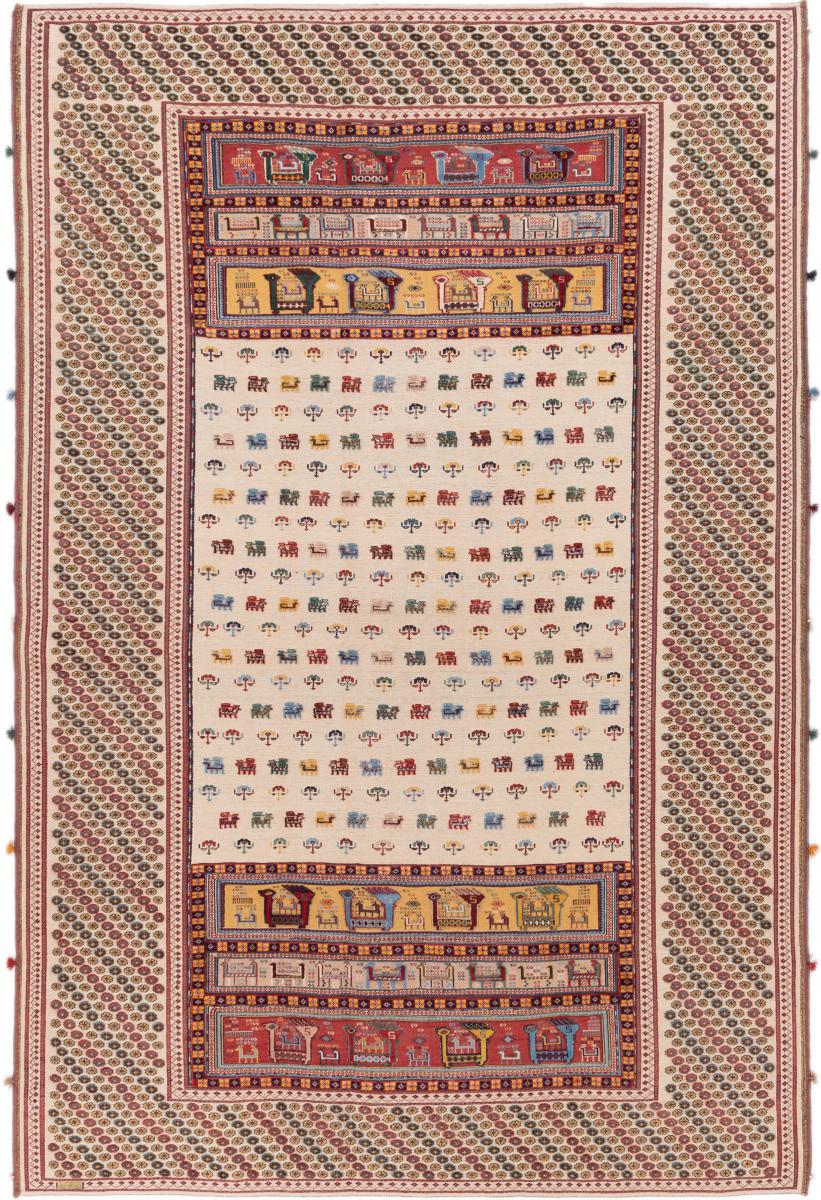 Persian Rug Nimbaft Z 299x201 299x201, Persian Rug Knotted by hand