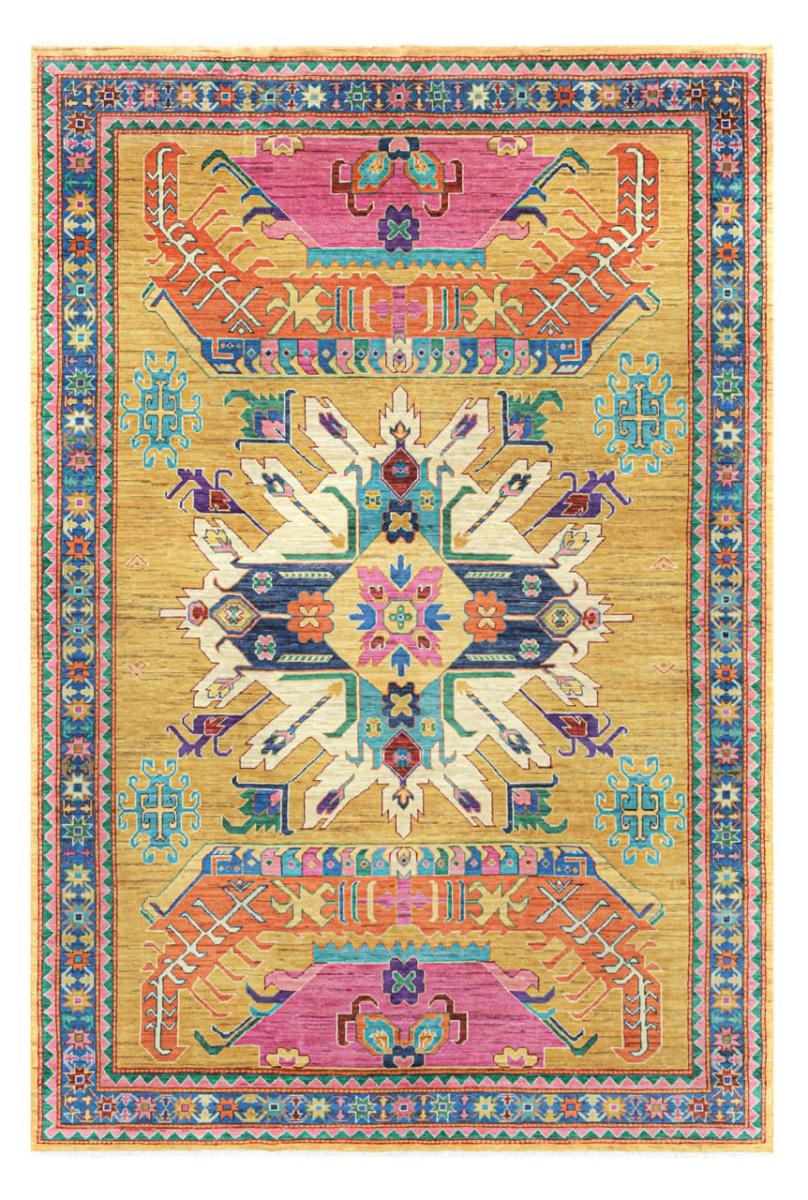 Alfombra pakistaní Kazak Edition 294x200 294x200, Alfombra persa Anudado a mano