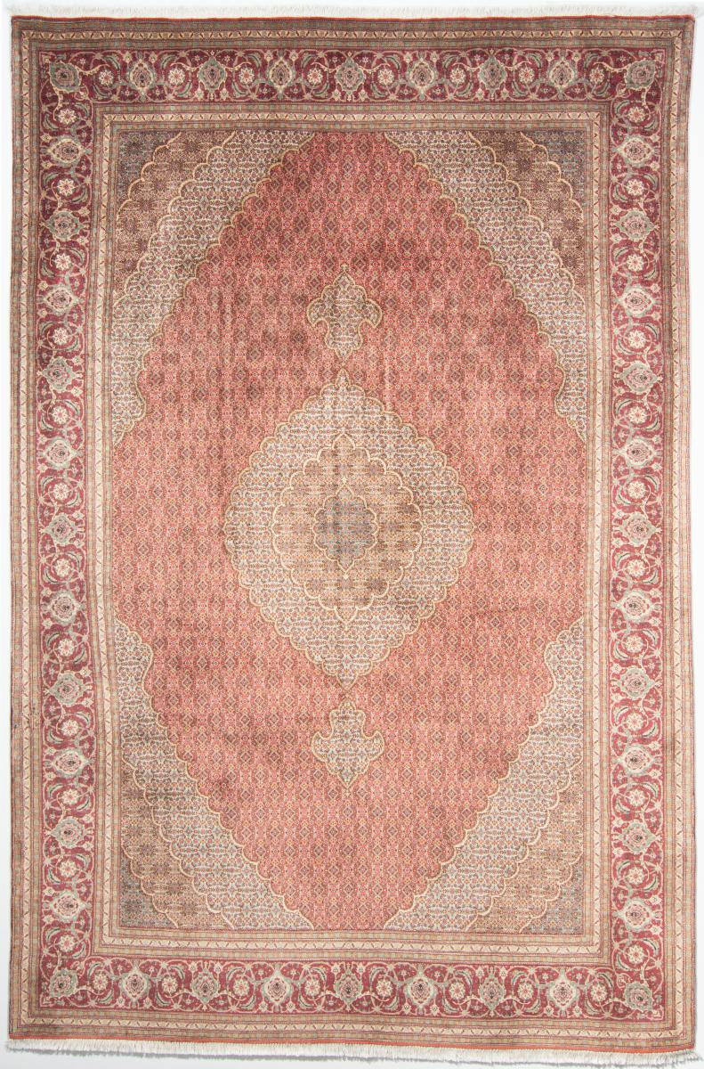 Tapete persa Tabriz 50Raj 302x201 302x201, Tapete persa Atado à mão