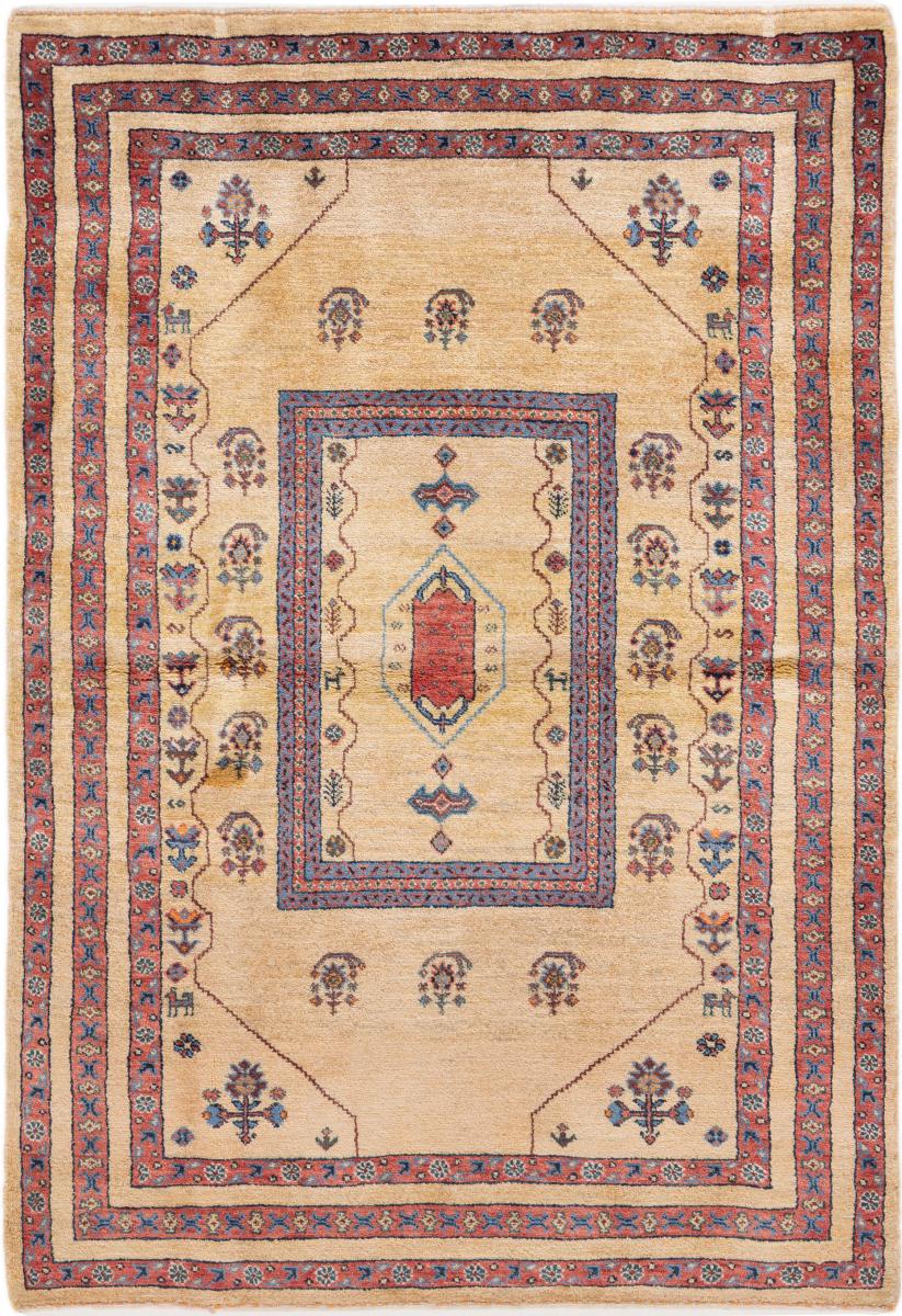 Covor persan Persia Gabbeh Loribaft Z 154x105 154x105, Covor persan Lucrate de mână
