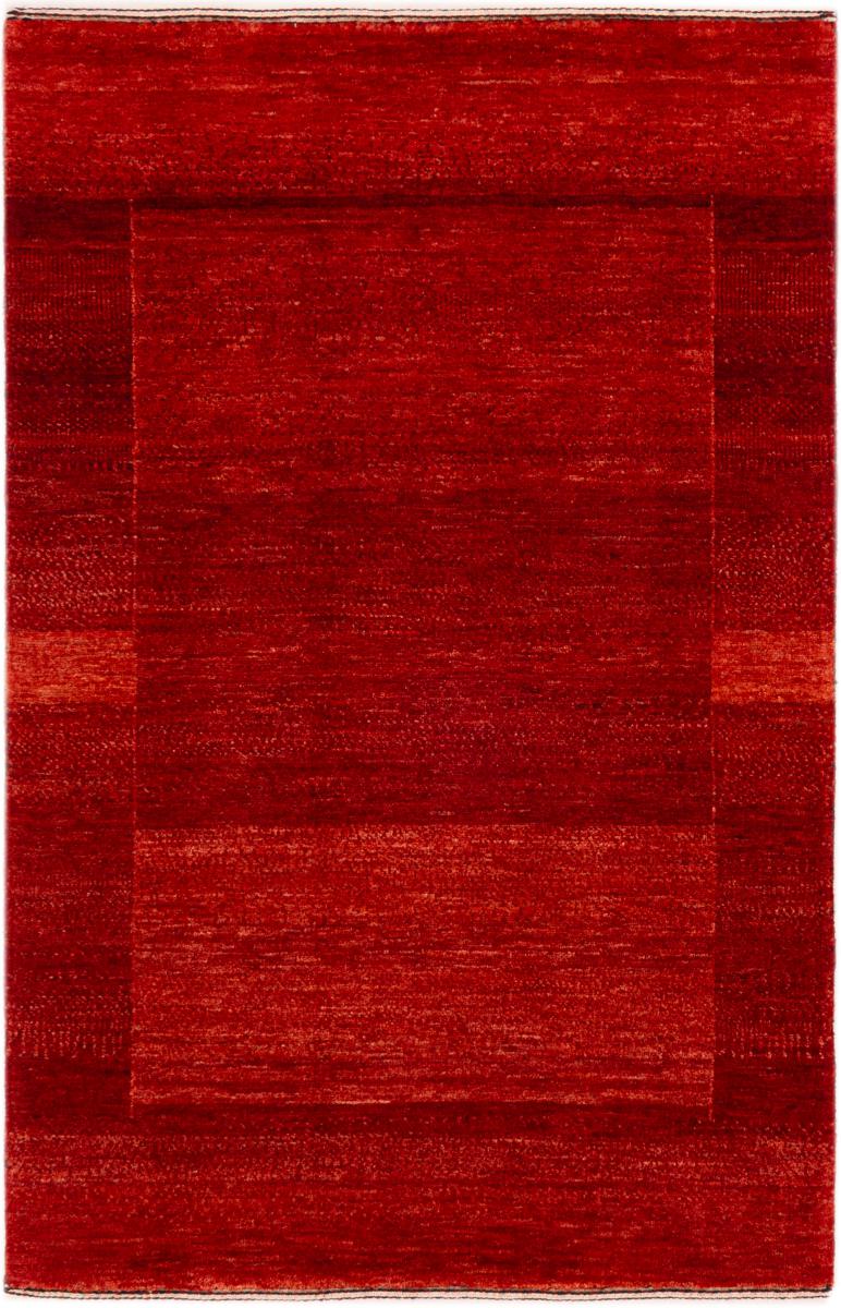 Alfombra persa Persia Gabbeh Loribaft Atash 121x79 121x79, Alfombra persa Anudado a mano