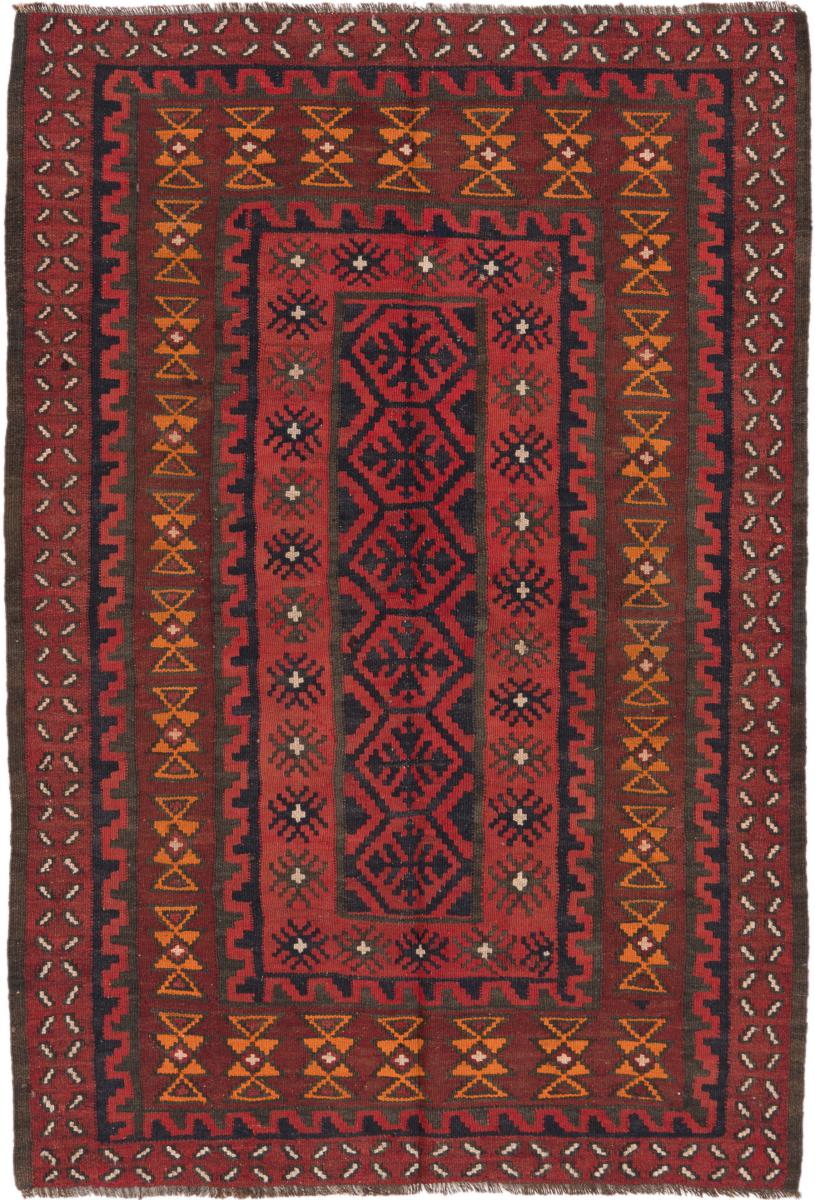 Tappeto Afgano Kilim Afghan Heritage 140x102 140x102, Tappeto persiano Tessuto a mano