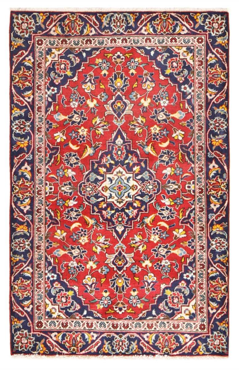 Perzisch tapijt Keshan 141x89 141x89, Perzisch tapijt Handgeknoopte