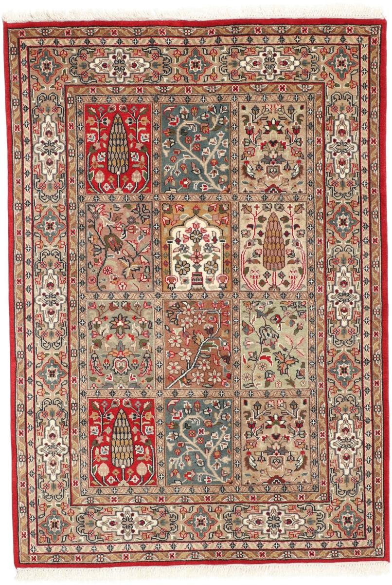 Indyjski dywan Indo Baktjar 201x138 201x138, Dywan perski Ręcznie tkane