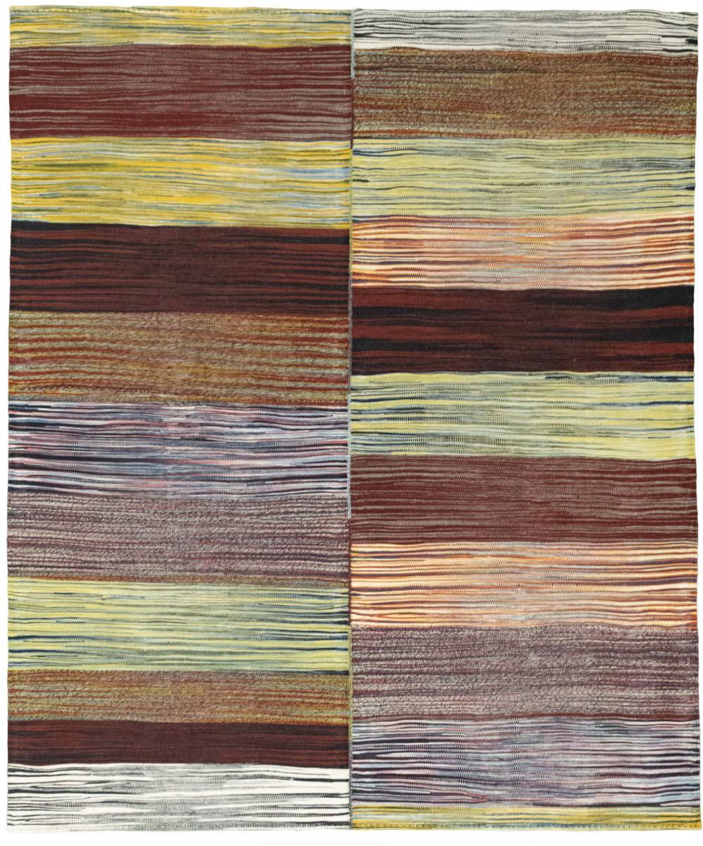 Tapete persa Kilim Fars 192x163 192x163, Tapete persa Tecido à mão