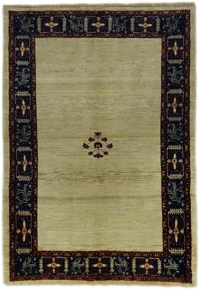 Persisk tæppe Persisk Gabbeh 191x133 191x133, Persisk tæppe Knyttet i hånden