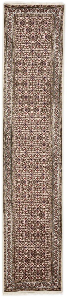 Indiai szőnyeg Indo Tabriz 395x84 395x84, Perzsa szőnyeg Kézzel csomózva