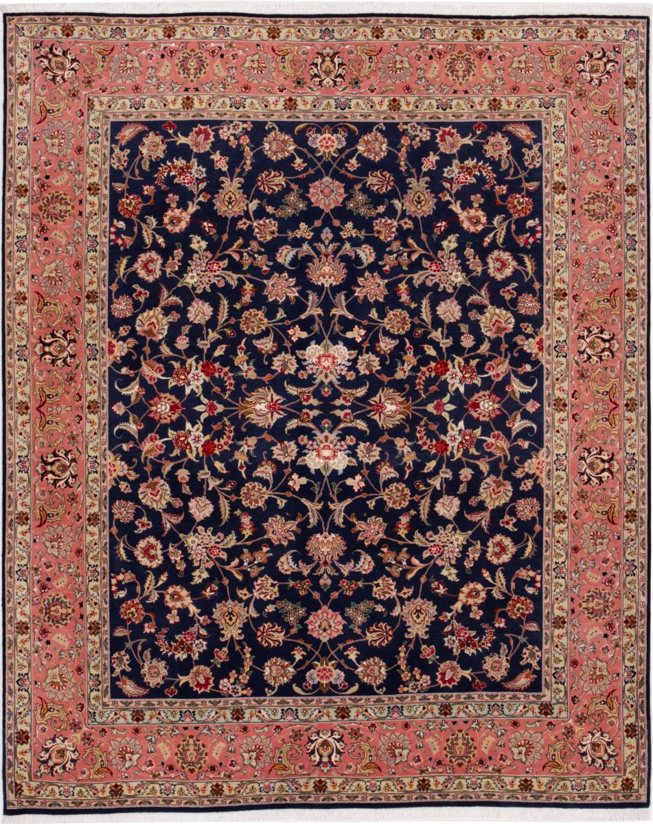 Persian Rug Tabriz 50Raj 248x202 248x202, Persian Rug Knotted by hand
