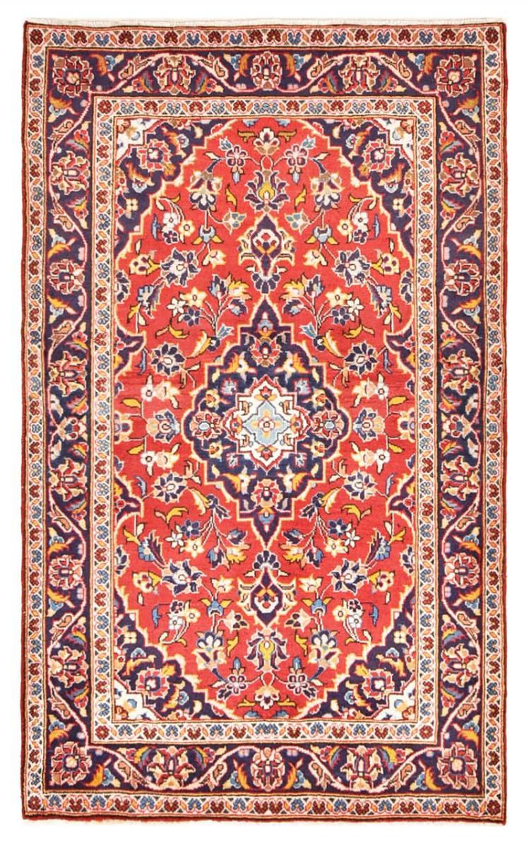 Tappeto persiano Keshan 163x99 163x99, Tappeto persiano Annodato a mano