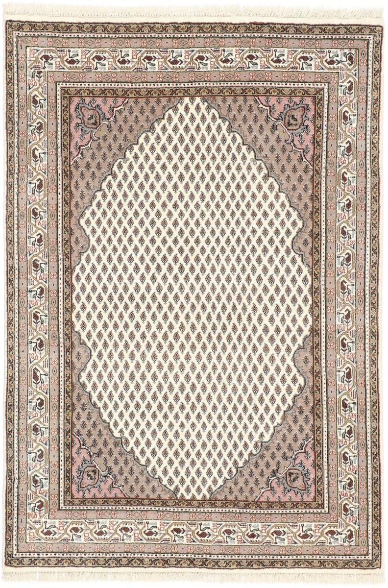 Indiaas tapijt Indo Sarough Mir 202x139 202x139, Perzisch tapijt Handgeknoopte