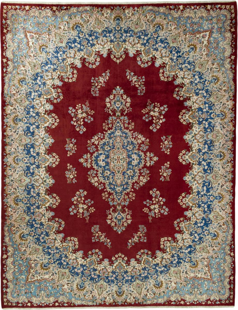 Persian Rug Kerman 361x277 361x277, Persian Rug Knotted by hand