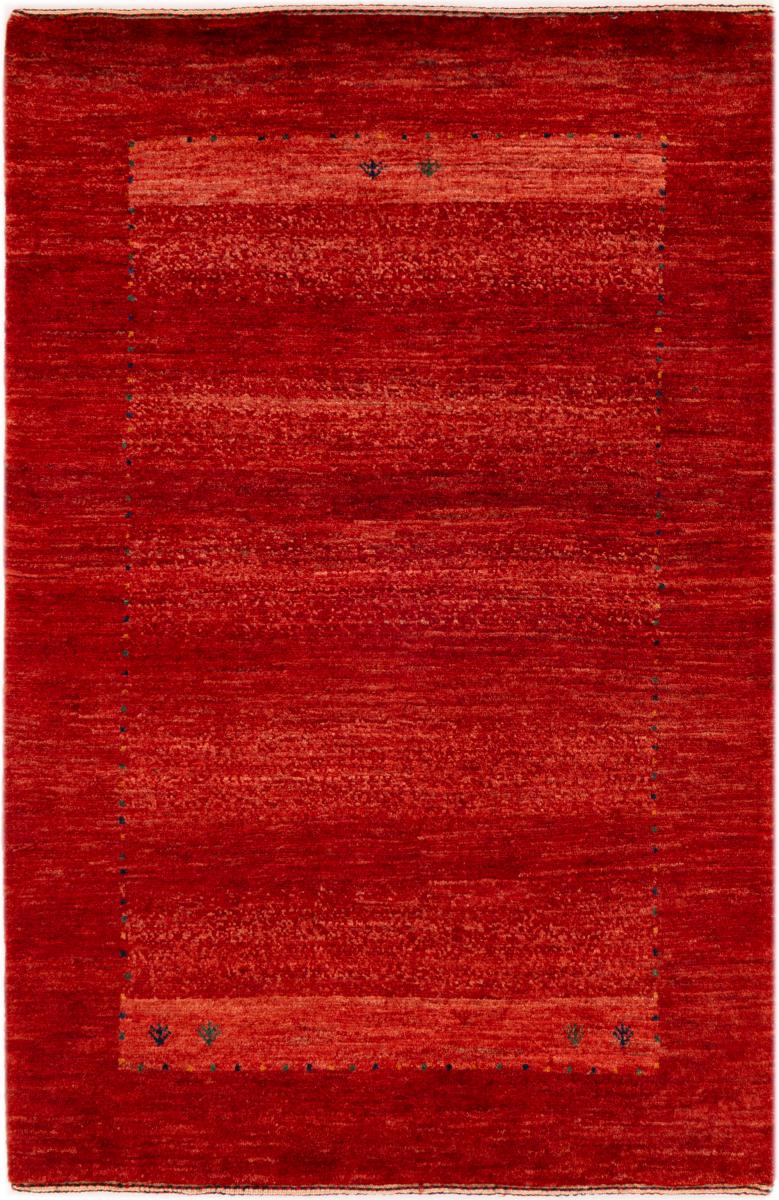 Dywan perski Persja Gabbeh Loribaft Atash 121x77 121x77, Dywan perski Ręcznie tkane