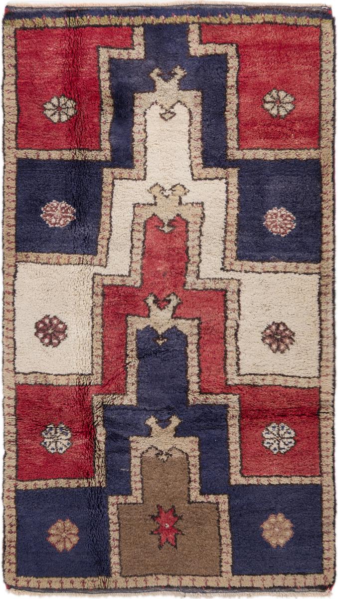  Turkei Tulu 169x97 169x97, Persian Rug Knotted by hand